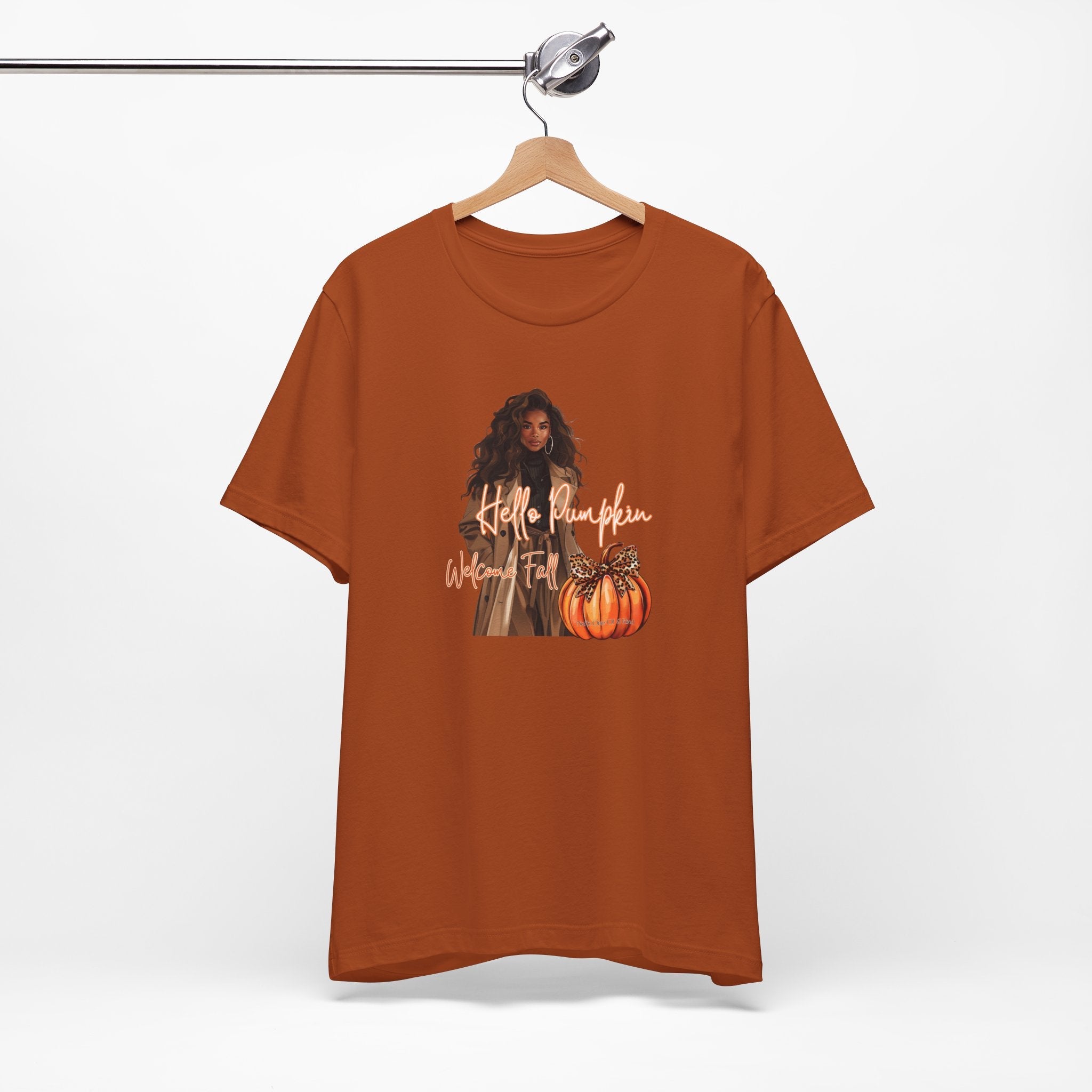 Hello Pumpkin Welcome Fall Tee